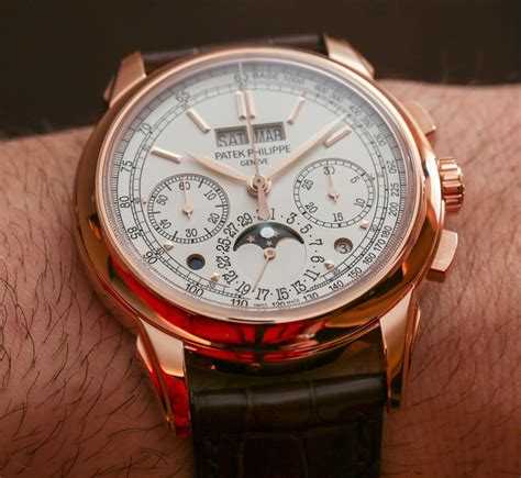 patek philippe 5270r 001 perpetual calendar chronograph 5270r review price|Patek Philippe watch.